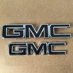 2014-2018 Kit Oem Grille & Rear Gmc Emblem For Sierra 1500 2500HD 3500HD Chrome. Fixed Price $92.91.