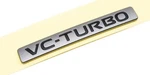 Genuine Nissan , Vc-turbo Nameplate 84896-6CA4A. Fixed Price $58.00.