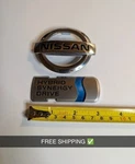 Oem 2 Pieces Nissan Altima Versa Trunk Emblem Badge Decal Logo Symbol Rear. Fixed Price $19.03.