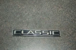 Used Genuine 2018 - 2023 Dodge Ram 68448644AA "classic" Front Door Emblem Chrome. Fixed Price $20.00.