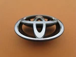 06 07 08 09 10 Toyota Sienna Front Grille Chrome Emblem Logo Badge Sign A47649. Fixed Price $50.00.