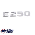 Mercedes W210 W211 W212 Rear Badge Emblem Trunk Lid E250 Sign A1248176115. Fixed Price $66.70.