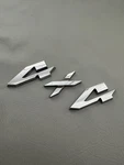Oem 2019-2024 Ram 1500 Bighorn Tailgate Emblem #68276321AB Used 4X4. Fixed Price $30.00.