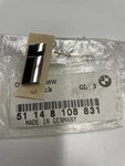 E38 E39 Bmw Trunk Emblem Sticker Badge New 1990S 735I 535I 51-14-8-108-831. Fixed Price $49.99.