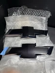 Oem Gm 84434790 Black Bowtie Emblem Set Silverado 2019-2022. Fixed Price $139.99.