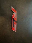 Used 2017 - 2023 Chevy Camaro Rs Rear Emblem Red Badge Logo Nameplate 84515648. Fixed Price $16.50.