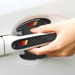 8 Carbon Fiber Door Handle Bowl Cup Protector Film Anti-scratch Sticker. Fixed Price $11.99.