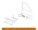 Gm Oem 97-05 Montana,trans Sport Front Door Exterior Trim-nameplate 10264665. Fixed Price $6.09.