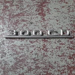 Mercedes W123 Coupe Rear Trunk Badge / Emblem. Fixed Price $17.99.