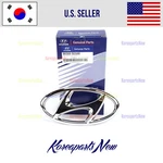 Front Grille Emblem Badge Logo Genuine 86300S2500 Hyundai Santa Fe 2021-2023. Fixed Price $39.98.