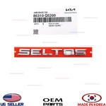 Genuine Rear Tail Gate Emblem Nameplate Oem Kia Seltos 2020-2023 86310Q5200. Fixed Price $18.95.