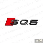2022-2025 Genuine Audi SQ5 Rear Lettering Black Emblem 80A-071-804. Fixed Price $229.95.