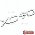 Volvo XC90 Rear Liftgate Letter Logo Badge Nameplate Emblem Sport Chrome. Fixed Price $27.99.