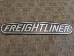 Vintage 70-80'S Freightliner Old Diesel Truck Tractor Nameplate Emblem Sign Rare. Fixed Price $226.00.