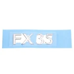 Genuine Infiniti 2009-2012 FX35 Base Bumper Name Label Emblem Rear 90896-1CB0A. Fixed Price $72.89.