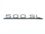 Type Plate 500SL For Mercedes R107. Fixed Price $69.64.