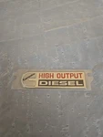 11-12 Dodge Ram 2500 & 3500 Cummins High Output Diesel Nameplate Emblem Mopar. Fixed Price $79.99.