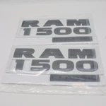 2PCS Set Front Door Letters Emblems Fits For Ram 1500 Classic Badges Matte Black. Fixed Price $36.99.