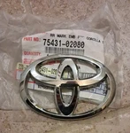 Oem Toyota Luggage Compartment/rear Emblem Number 75431-02080 New. Fixed Price $30.00.