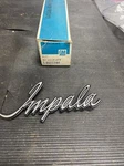 Gm Nos Chevrolet Chevy Impala Car Emblem P/n 9625394. Fixed Price $55.00.