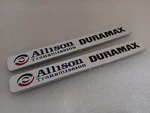 Allison Transmission Duramax Emblems Badges. Fixed Price $26.99.