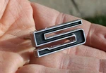 Nos 1970 1971 1972 Chevrolet Corvette "5" Emblem From The "454" Oem Gm. Fixed Price $24.99.