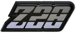 1980-81 Camaro Z28 Charcoal Fuel Door Emblem. Fixed Price $91.99.