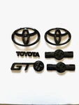 For 2012-16 Toyota GT86 Scion Frs Front Rear Set Gloss Black Fender Emblem Badge. Fixed Price $42.85.