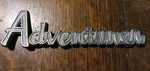 1972 - 1976 Dodge Truck Adventurer Emblem / Mopar. Fixed Price $24.00.