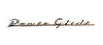Oem Powerglide Emblem Gm Part 3707971 1954 Chevrolet - Original Chrome Loss. Fixed Price $19.95.