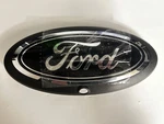 Oem 2018-2023 F150 Black & Chrome 11" Grill Oval Emblem Variations. Fixed Price $119.99.