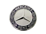 Genuine Mercedes Front Bumper Cover Emblem 2188170116 Benz CLA250 SL550. Fixed Price $61.18.