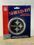 Shield Nfl Adhesive Car Truck Vehicle Logo Team Emblem - Pittsburgh Steelers. Fixed Price $7.07.