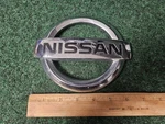 2004 2006 2008 2010 2012 2014 2015 Nissan Titan Armada Grille Emblem Oem 4M4. Fixed Price $19.99.