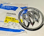 Genuine Gm Front Bumper Fascia Tri-shield Logo 25854511. Fixed Price $64.95.