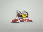 Dodge Challenger Front Fender Nameplate Super Angry Bee Badge Emblem Oem 15-18. Fixed Price $42.75.