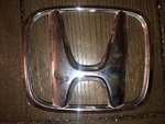 2008-2012 Honda Accord Authentic Badge Emblem 75701-TEO-A010-M1. Fixed Price $10.00.