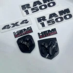 7PCS /set For Ram 1500 Emblems Grille Tailgate Head Hemi 5.7 Liter 4X4 Badges. Fixed Price $79.99.