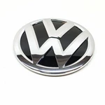 New High Gloss Polished Chrome Emblem Vw Touareg 7P6853630DFOD Original. Fixed Price $92.68.