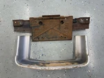 1974 Chevrolet Impala Rear License Plate Bracket With Filler Donk. Fixed Price $89.99.