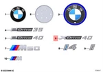 Genuine Bmw G26 I4 XDRIVE40 Gran Coupe Lettering 51145A58EA5. Fixed Price $91.52.