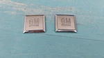 Mark Of Excellence Emblems 1.25" Square Oem Badge Chevy Gmc Truck Size. Fixed Price $7.49.
