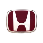 Honda Rear Trunk Emblem Chrome Logo Red Badge For Civic Coupe 2006-2011. Fixed Price $24.95.