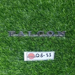 Original ARD2DB-8B357-BB Ford Falcon Xa Xb Xc Xw 351 Rear Emblem Badge 70'S. Fixed Price $52.00.