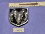 Dodge Mopar Ram Tailgate Or Grille Emblem 55077718AA New. Fixed Price $45.00.