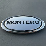 2003-2006 Mitsubishi Montero Right Fender Emblem Oem MR533440. Fixed Price $19.97.