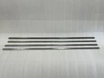 1986 1987 1988 1989 1990 1991 Jeep Grand Wagoneer Chrome Door Molding Trims Set. Fixed Price $148.50.
