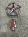 92 93 94 95 Chrysler Dodge Caravan Pentastar Hood Ornament 4328188 Oem Nos. Fixed Price $70.00.