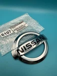 Oem 2014 2019 Nissan Rogue Rear Emblem Badge Logo Liftgate Chrome 84890-4CL0A. Fixed Price $31.99.