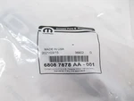 Genuine Oem Mopar 68087878AA "dodge" Grille Emblem Nameplate 2011-2012 Durango. Fixed Price $48.55.